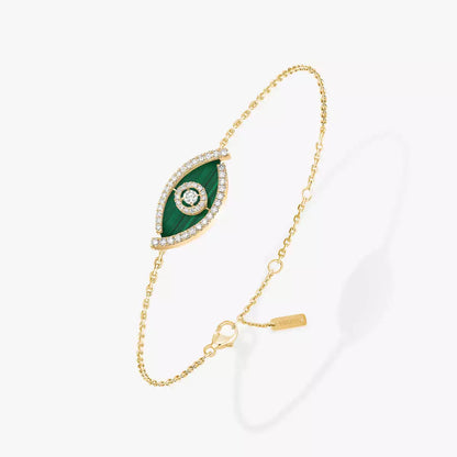 [Garvey]LUCKY EYE DIAMOND BRACELET