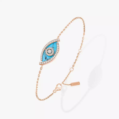 [Garvey]Lucky Eye Diamond Bracelet