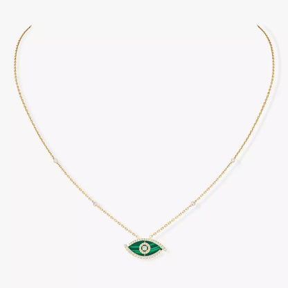 [Garvey]LUCKY EYE DIAMOND NECKLACE
