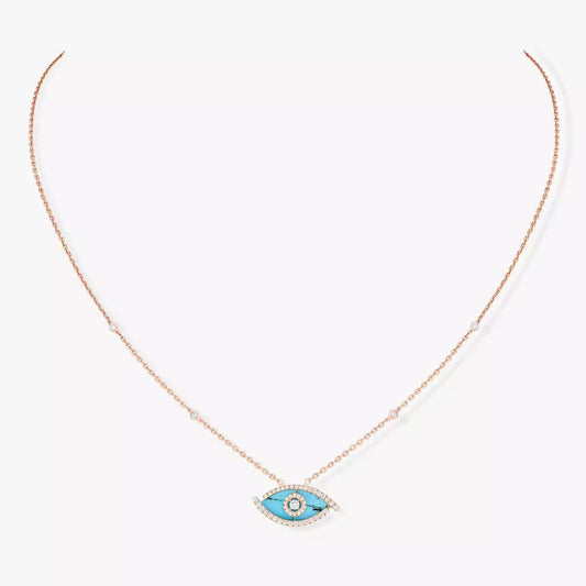 [Garvey]LUCKY EYE DIAMOND NECKLACE