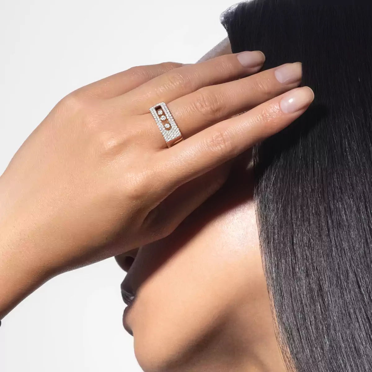 [Garvey] Move Noa Diamond Pave Ring