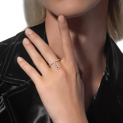 [Garvey]MOVE UNO DIAMOND RING
