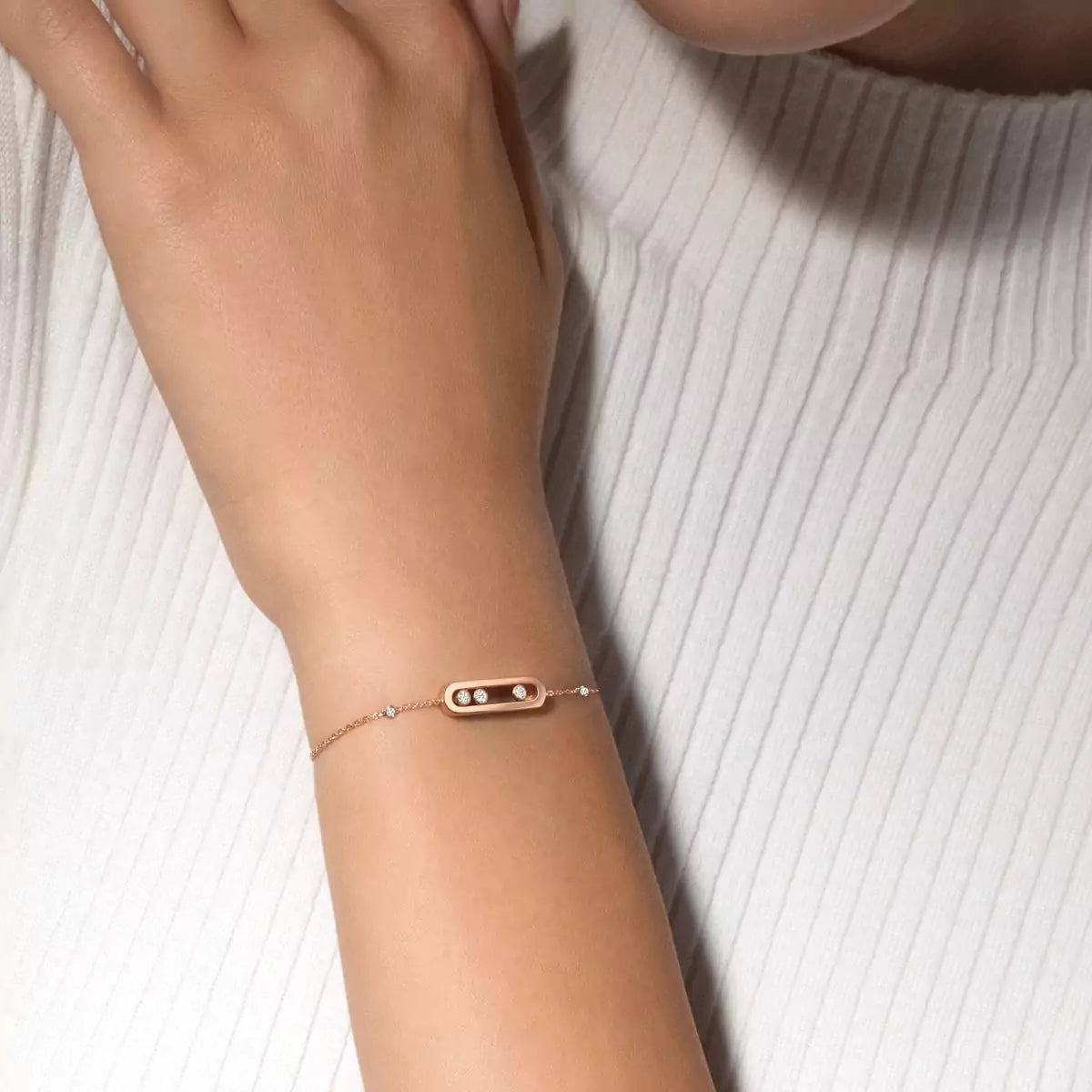 [Garvey]BABY MOVE DIAMOND BRACELET