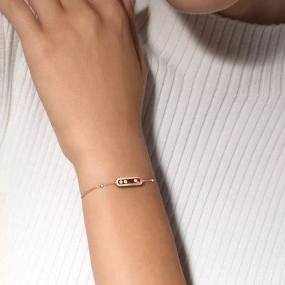 [Garvey]BABY MOVE DIAMOND BRACELET
