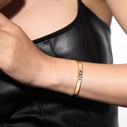 [Garvey]MOVE NOA DIAMOND BANGLE BRACELET