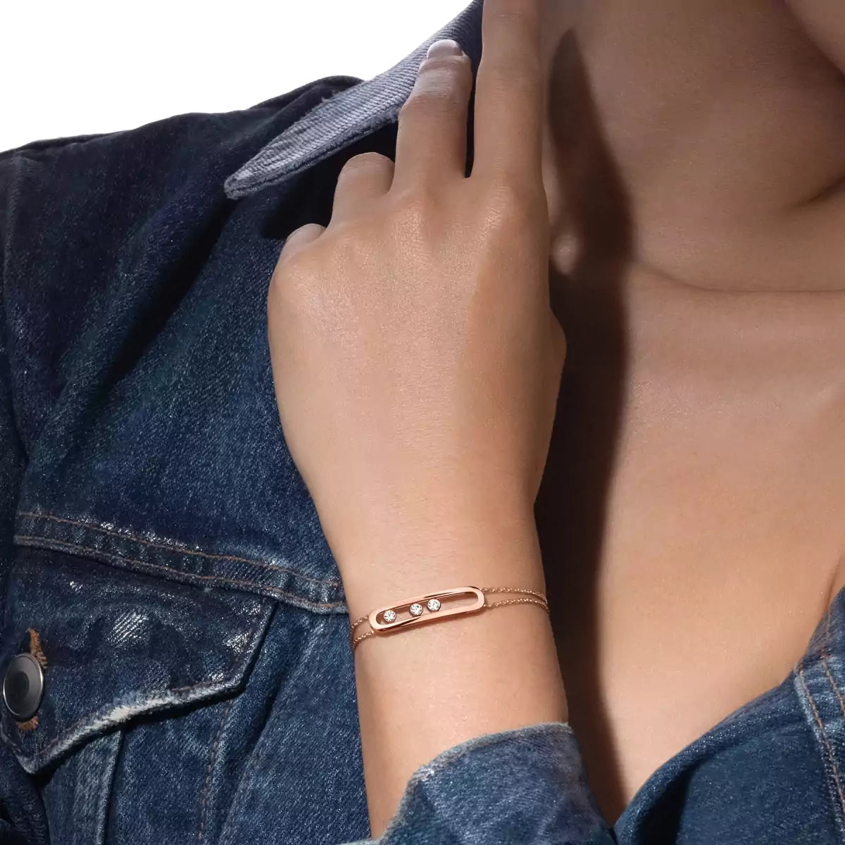 [Garvey]MOVE CLASSIQUE DIAMOND BRACELET