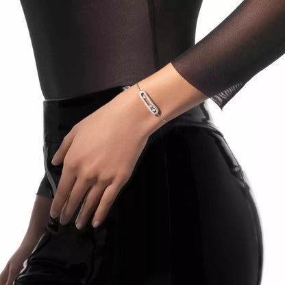 [Garvey]MOVE CLASSIQUE CISELÉ BRACELET