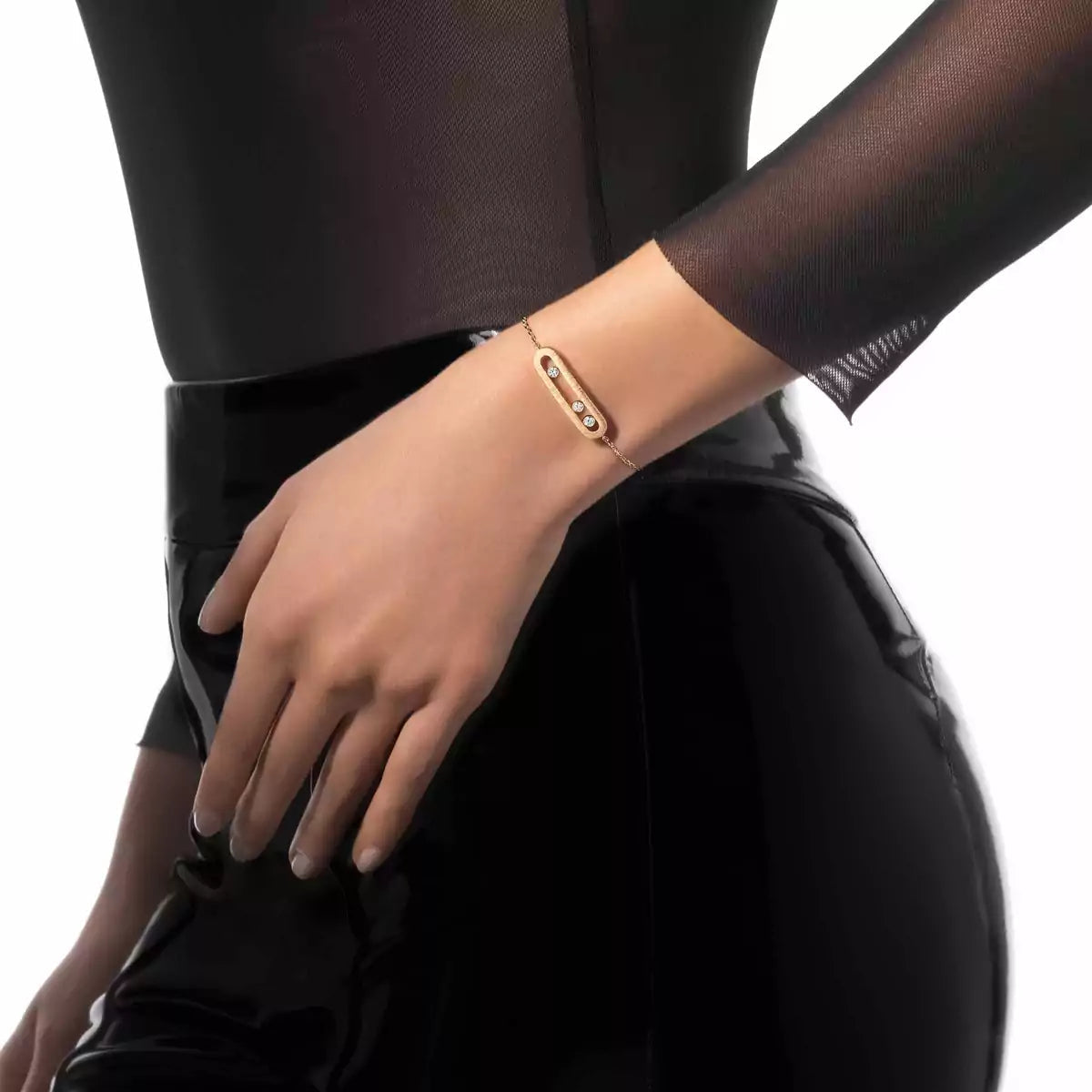 [Garvey]MOVE CLASSIQUE CISELÉ BRACELET