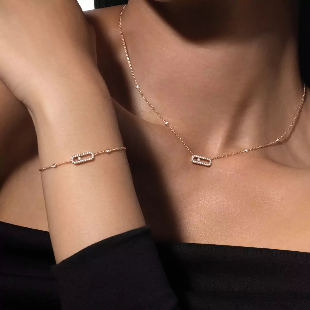 [Garvey]MOVE UNO PENDANT NECKLACE