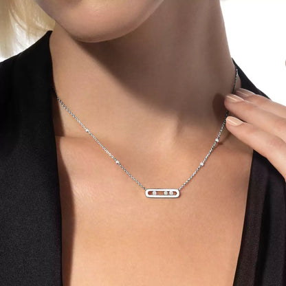 [Garvey]BABY MOVE PENDANT NECKLACE