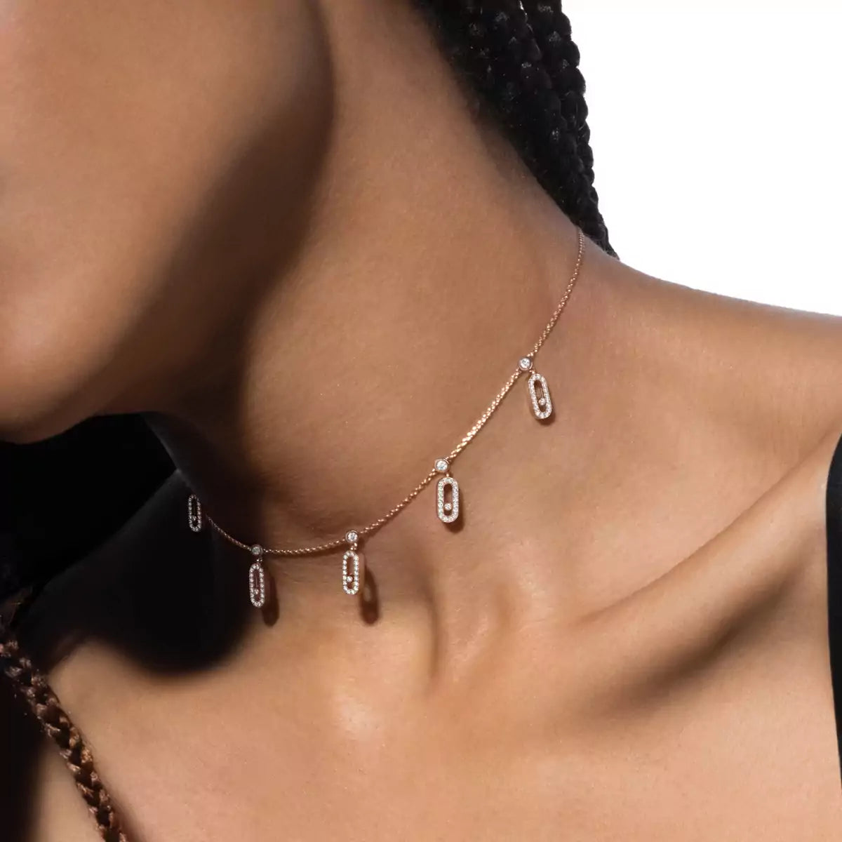 [Garvey]MOVE UNO 5-PENDANT NECKLACE