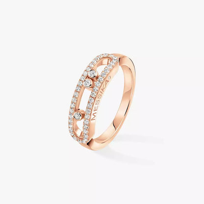 [Garvey]BABY MOVE PAVÉ DIAMOND RING