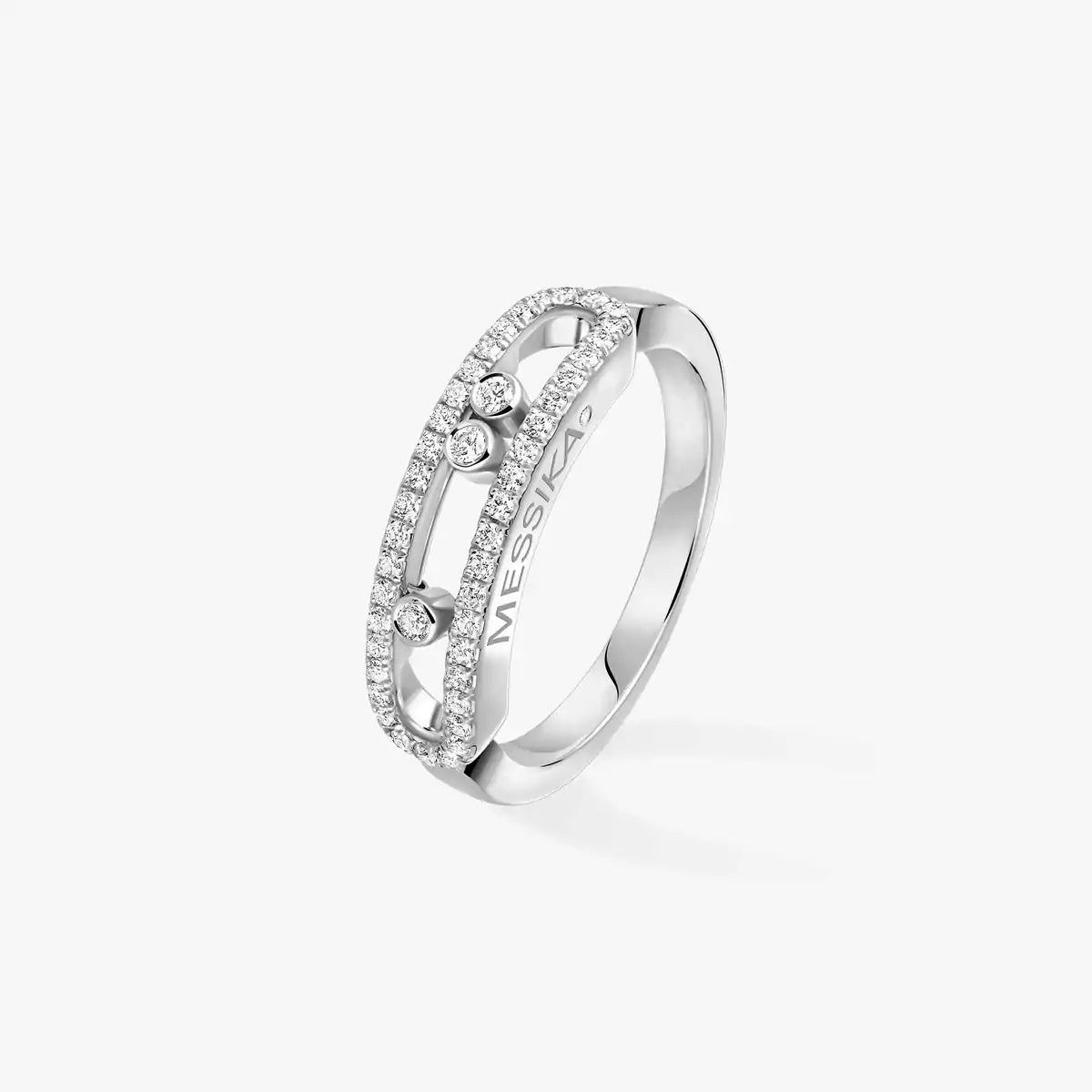 [Garvey]BABY MOVE PAVÉ DIAMOND RING