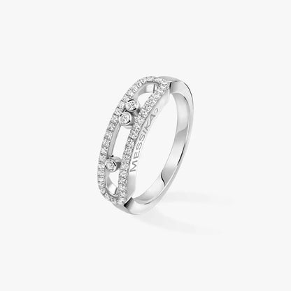 [Garvey]BABY MOVE PAVÉ DIAMOND RING