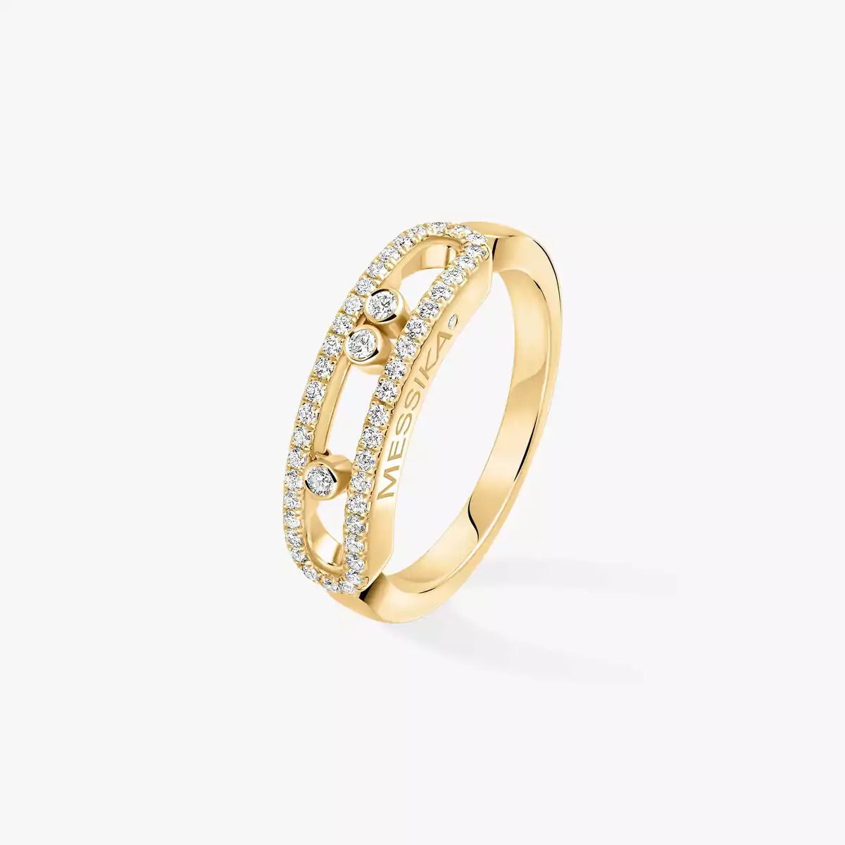 [Garvey]BABY MOVE PAVÉ DIAMOND RING