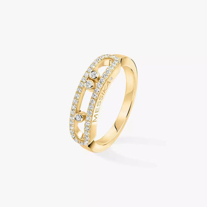 [Garvey]BABY MOVE PAVÉ DIAMOND RING
