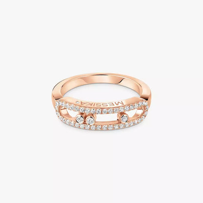 [Garvey]BABY MOVE PAVÉ DIAMOND RING