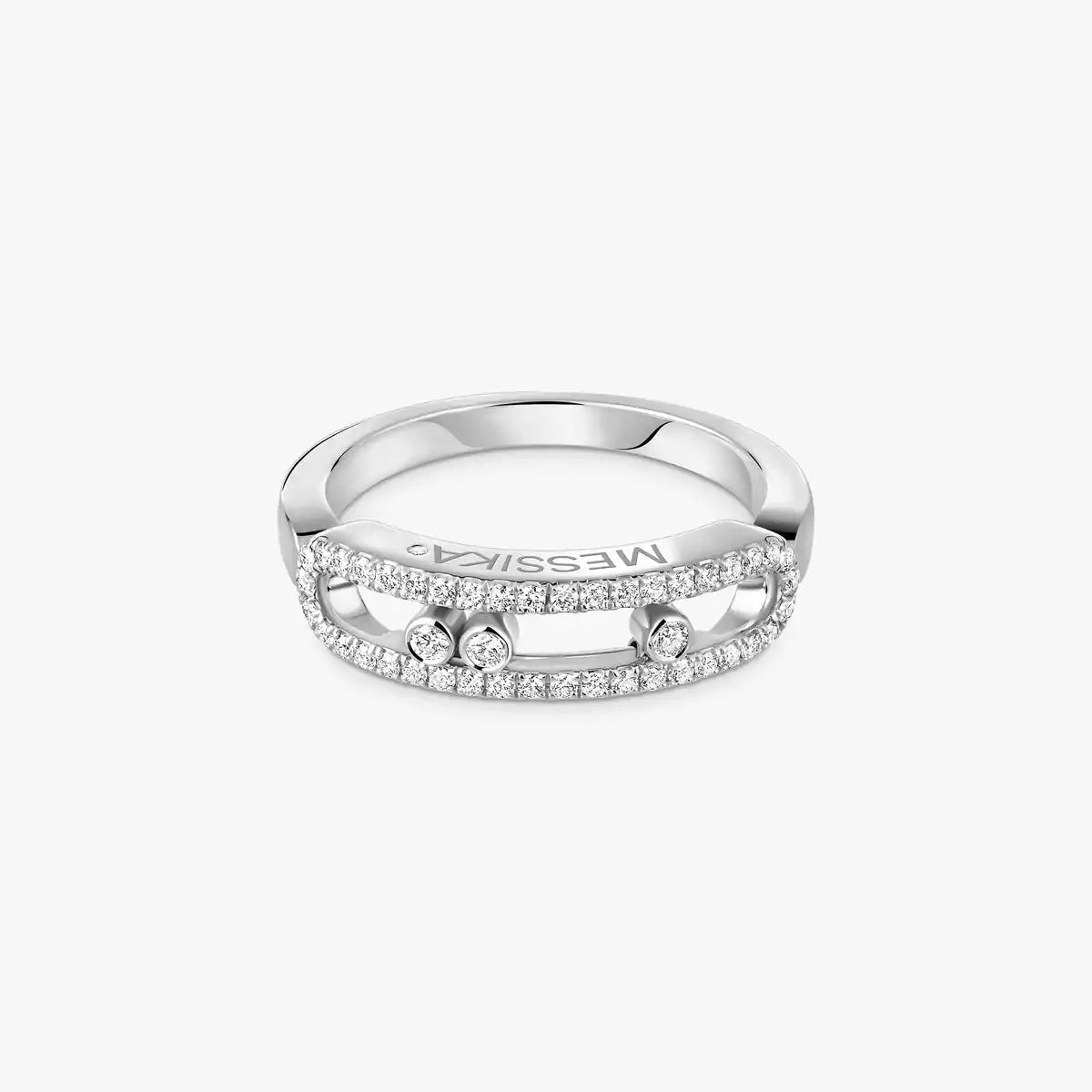 [Garvey]BABY MOVE PAVÉ DIAMOND RING