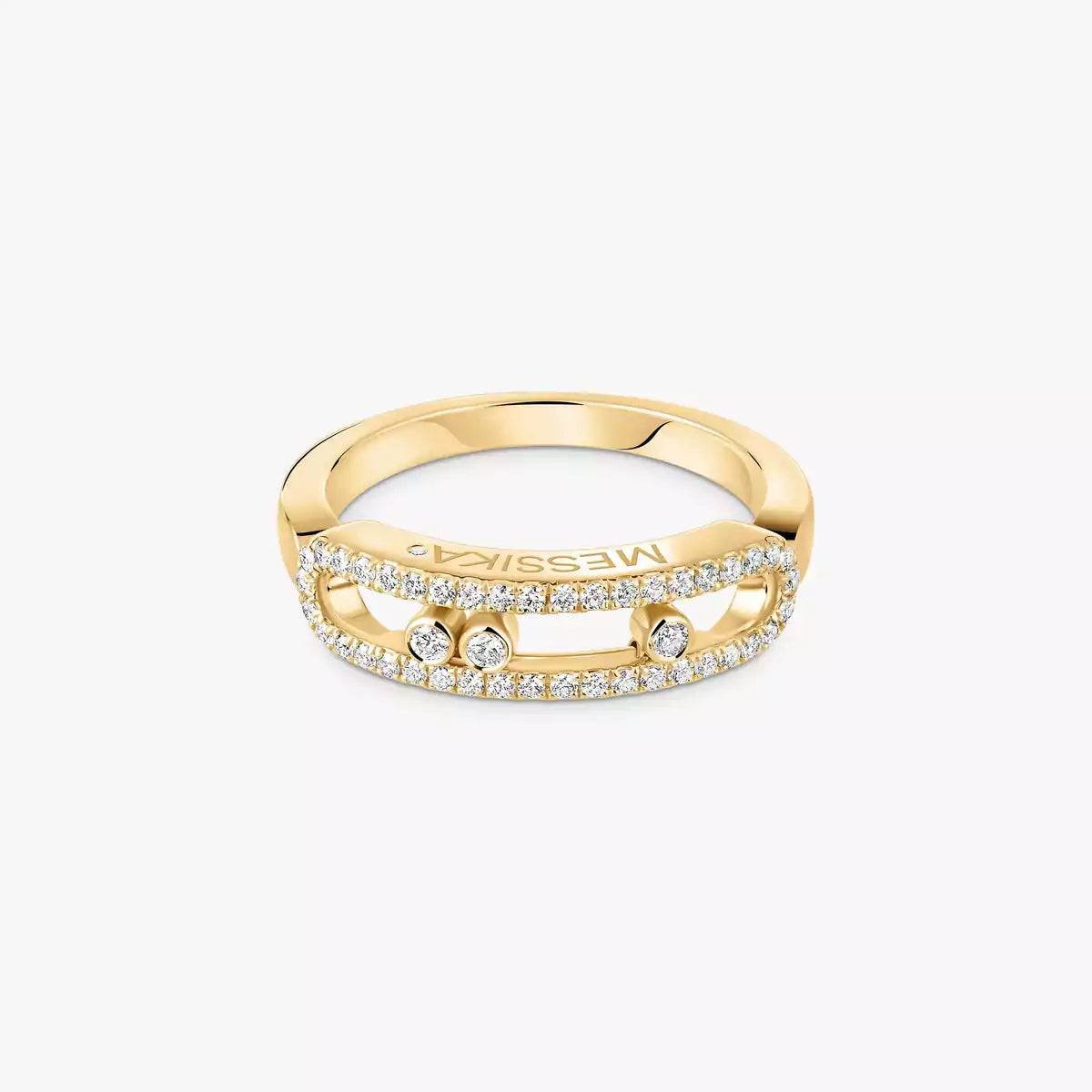 [Garvey]BABY MOVE PAVÉ DIAMOND RING