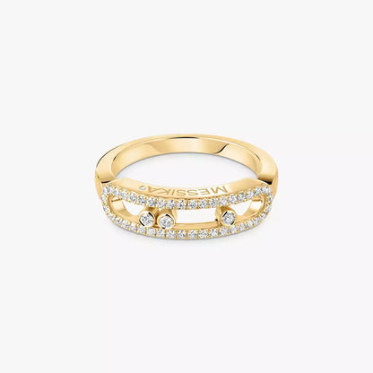 [Garvey]BABY MOVE PAVÉ DIAMOND RING