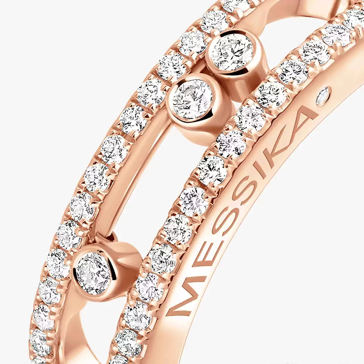[Garvey]BABY MOVE PAVÉ DIAMOND RING