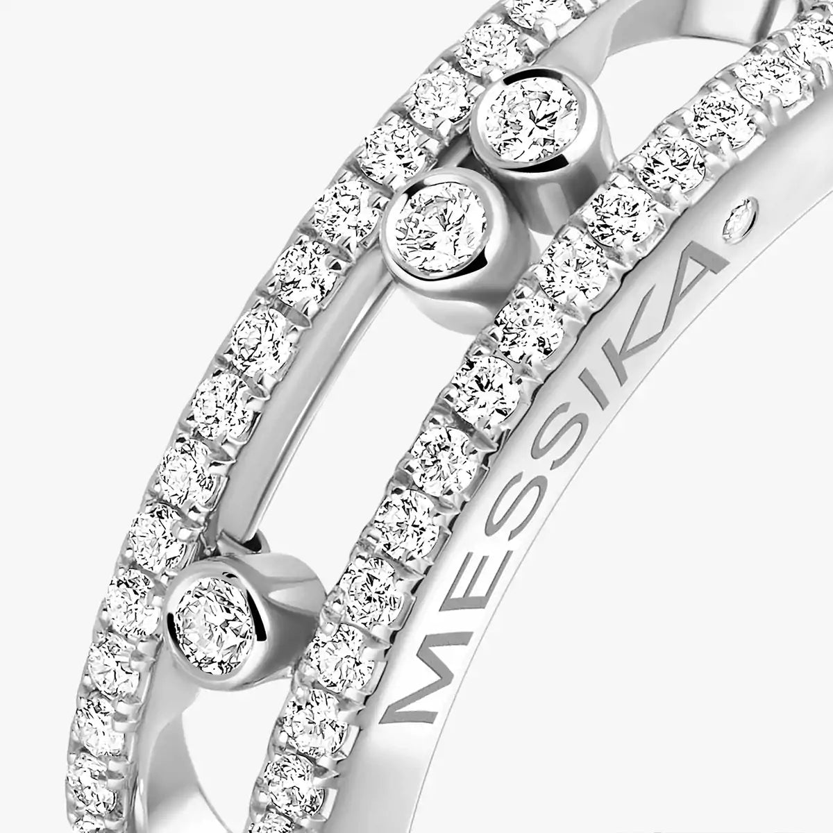 [Garvey]BABY MOVE PAVÉ DIAMOND RING
