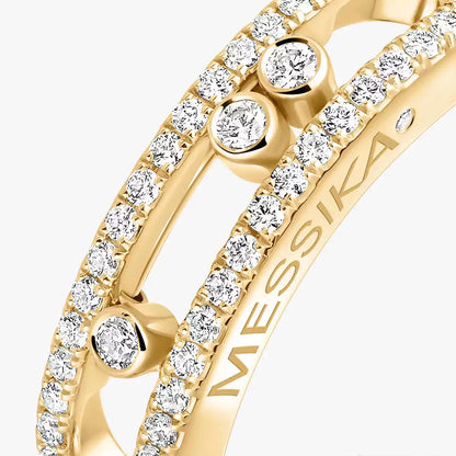 [Garvey]BABY MOVE PAVÉ DIAMOND RING