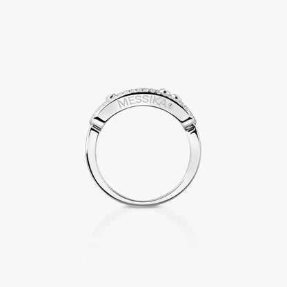[Garvey]BABY MOVE PAVÉ DIAMOND RING