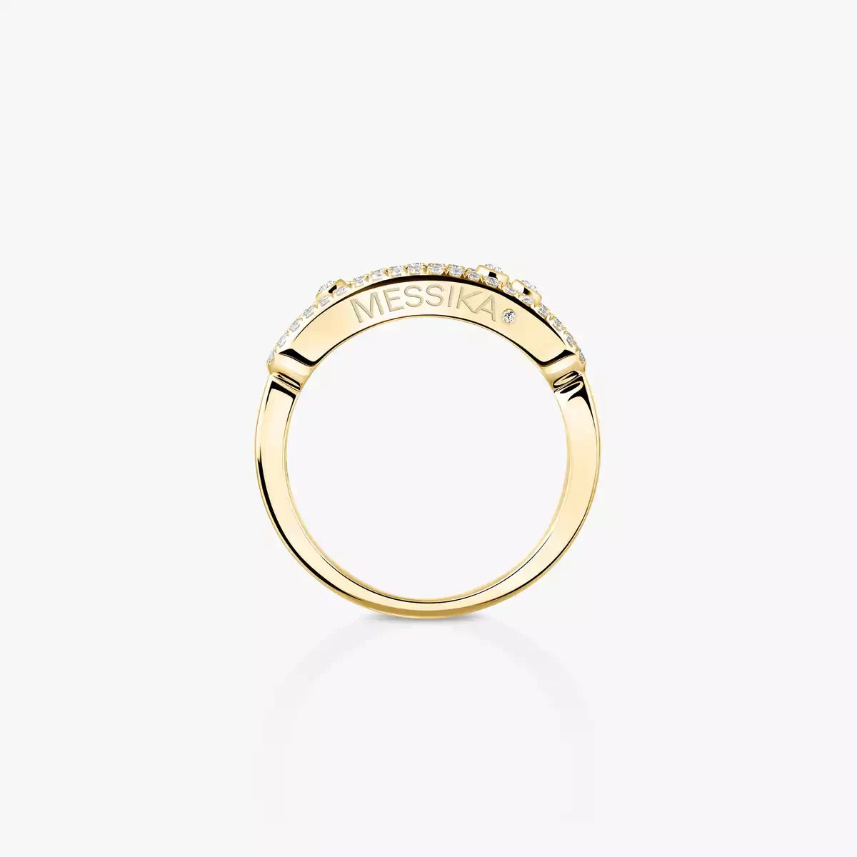 [Garvey]BABY MOVE PAVÉ DIAMOND RING