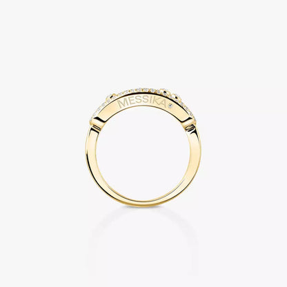 [Garvey]BABY MOVE PAVÉ DIAMOND RING