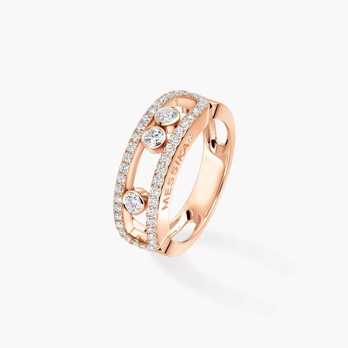 [Garvey]BABY MOVE PAVÉ DIAMOND RING