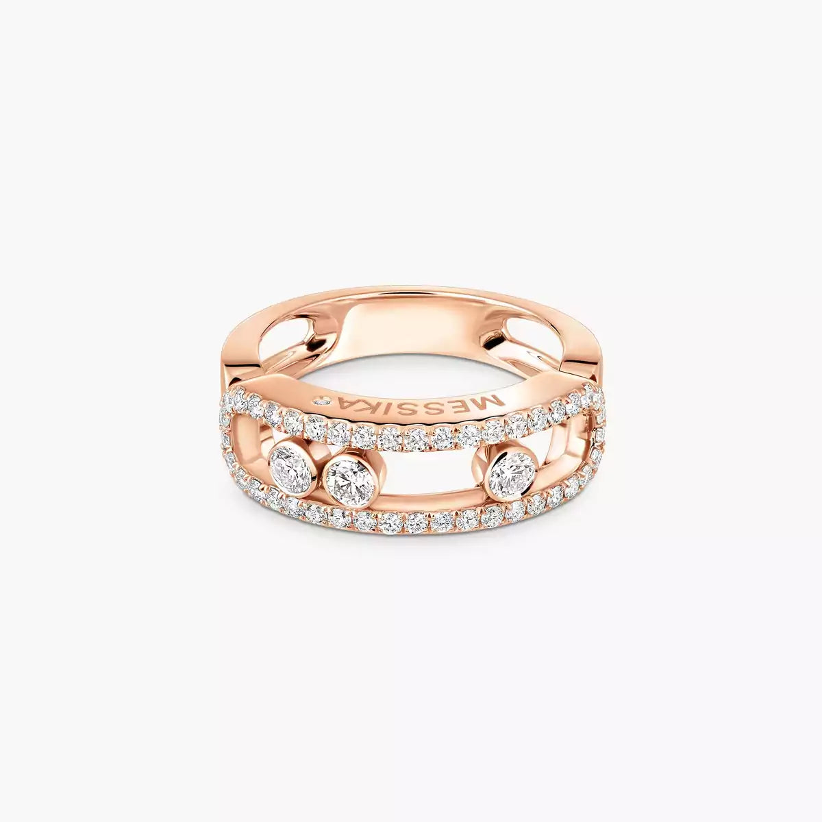 [Garvey]BABY MOVE PAVÉ DIAMOND RING