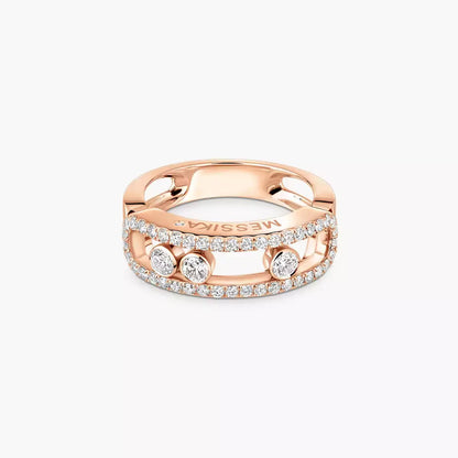 [Garvey]BABY MOVE PAVÉ DIAMOND RING