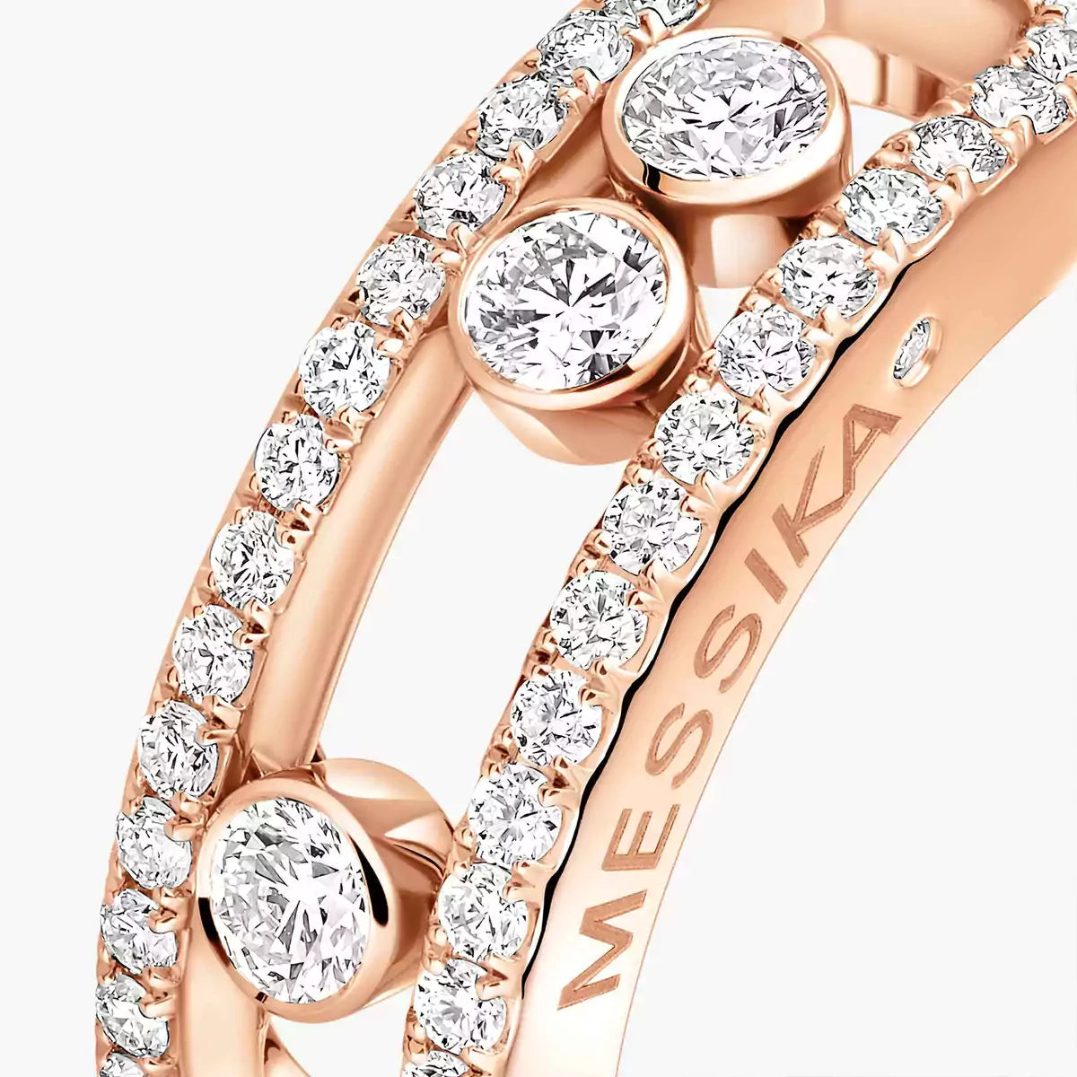 [Garvey]BABY MOVE PAVÉ DIAMOND RING