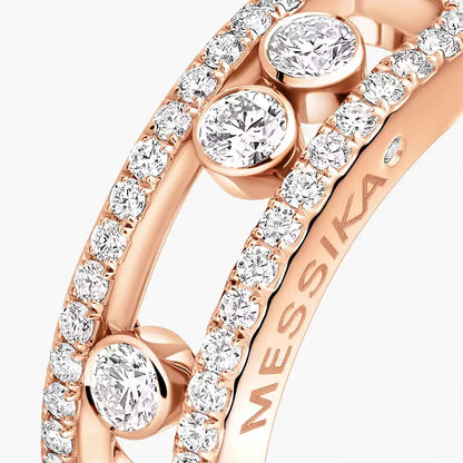 [Garvey]BABY MOVE PAVÉ DIAMOND RING