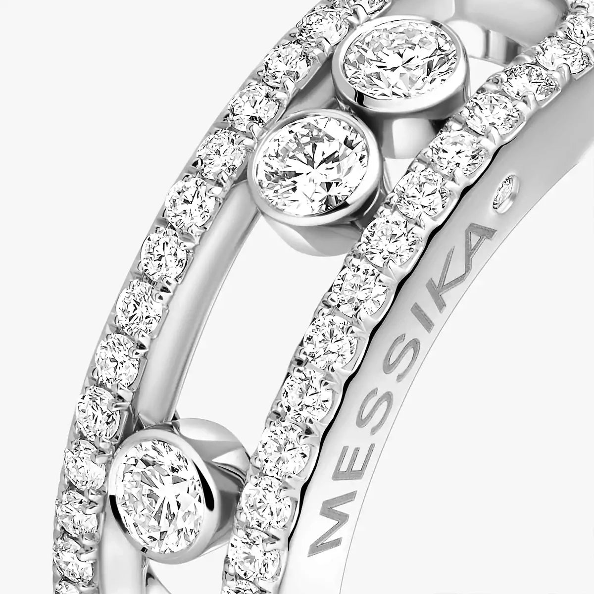[Garvey]BABY MOVE PAVÉ DIAMOND RING