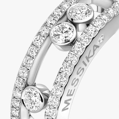 [Garvey]BABY MOVE PAVÉ DIAMOND RING