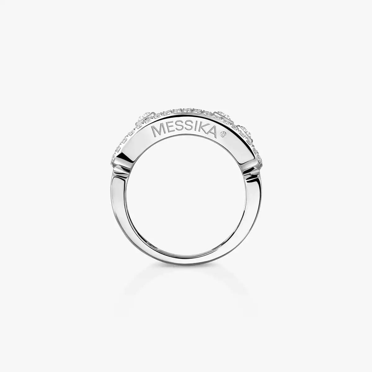 [Garvey]BABY MOVE PAVÉ DIAMOND RING