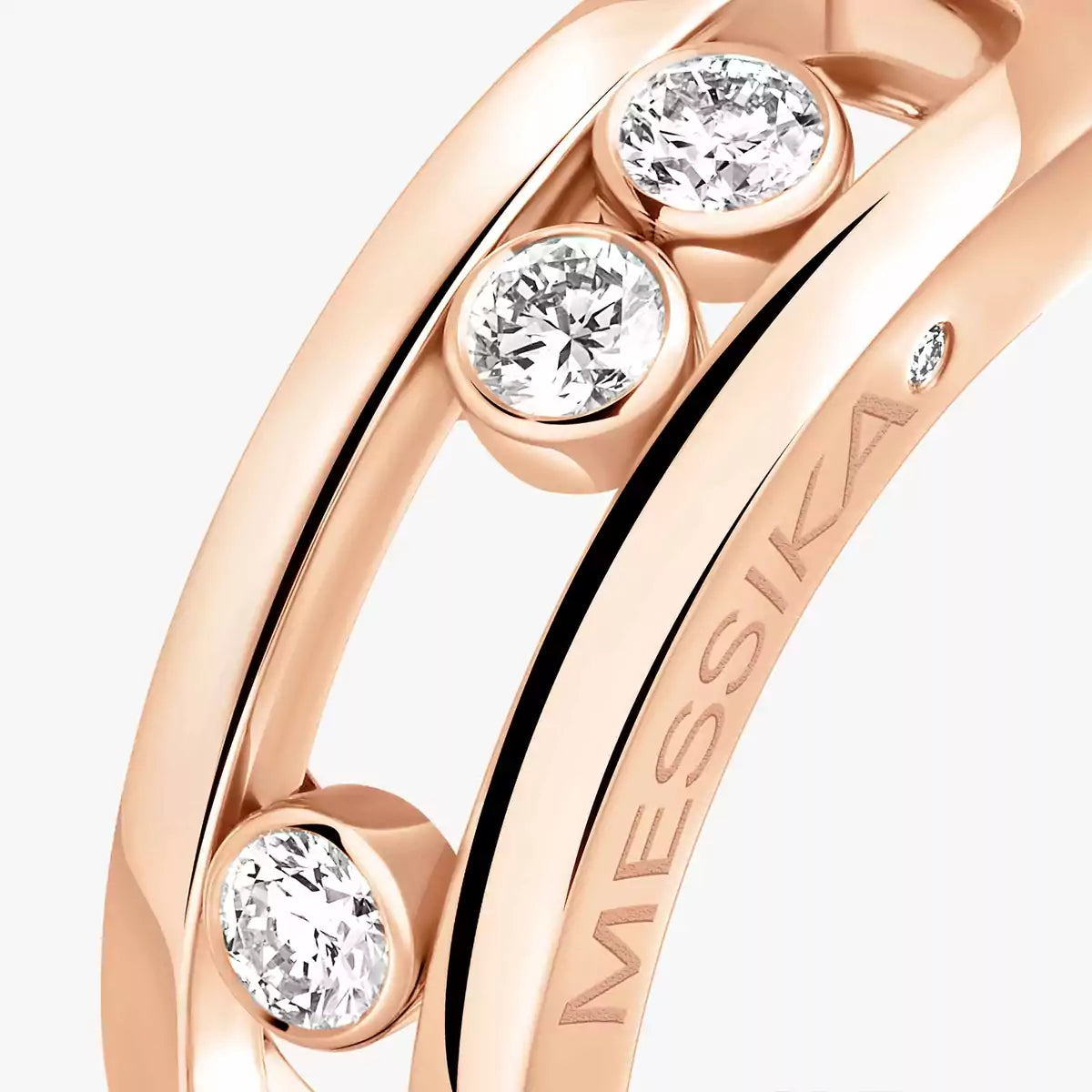[Garvey]  Move Gold Diamond Ring