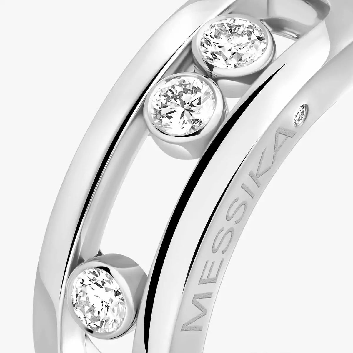 [Garvey]  Move Gold Diamond Ring