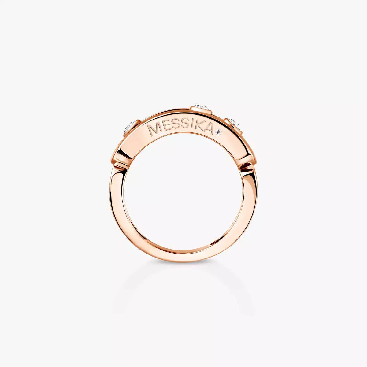 [Garvey]  Move Gold Diamond Ring