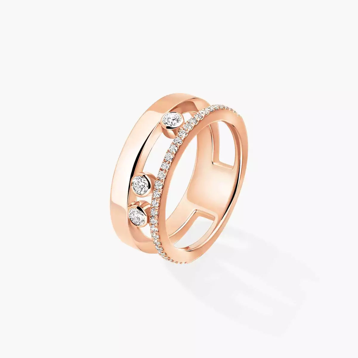 [Garvey]Move Romane Diamond Ring