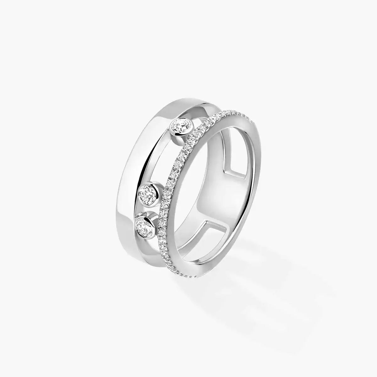 [Garvey]Move Romane Diamond Ring