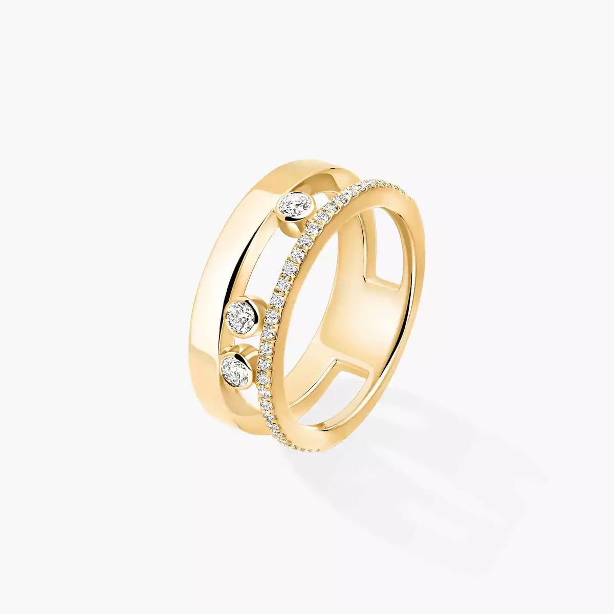 [Garvey]Move Romane Diamond Ring