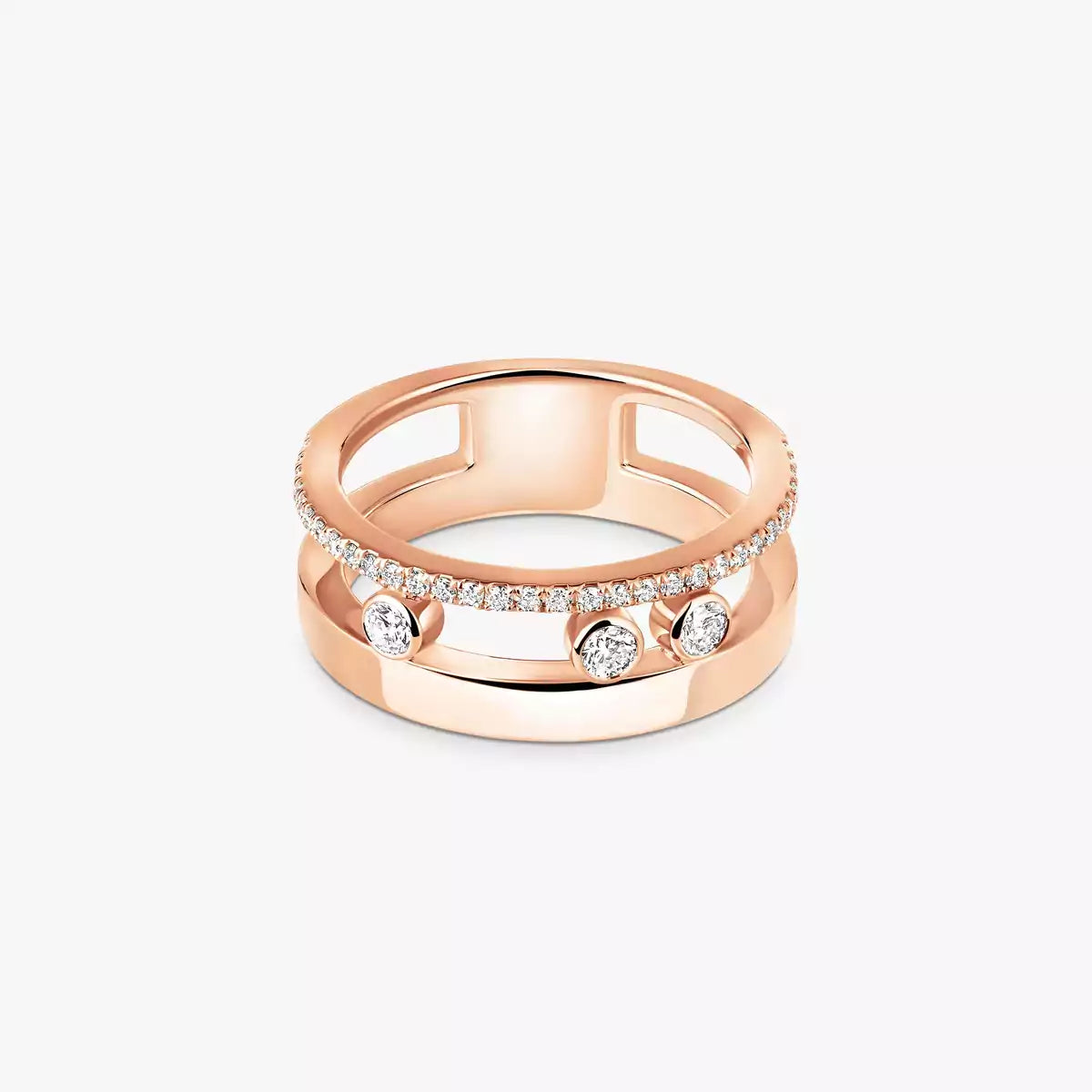 [Garvey]Move Romane Diamond Ring