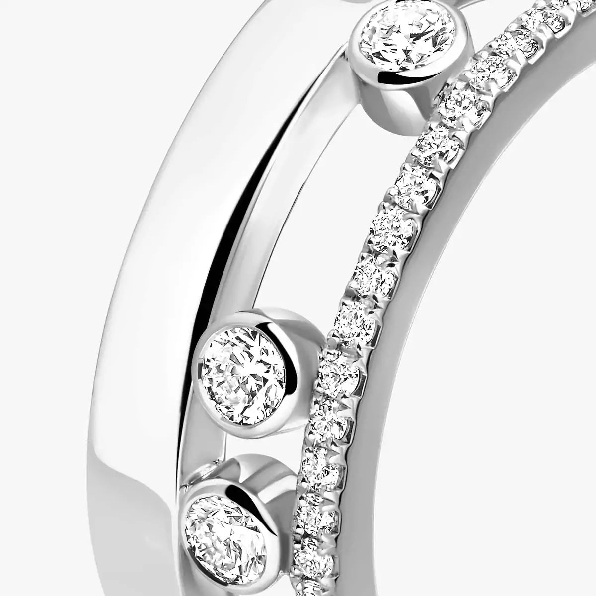 [Garvey]Move Romane Diamond Ring