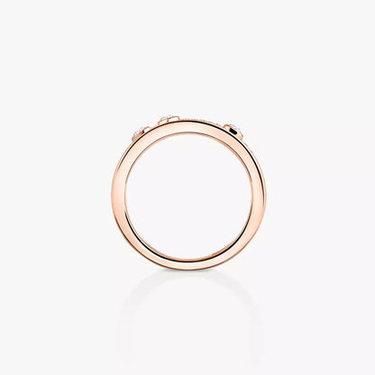 [Garvey]MOVE NOA PAVÉ DIAMOND INTERLOCKING RING