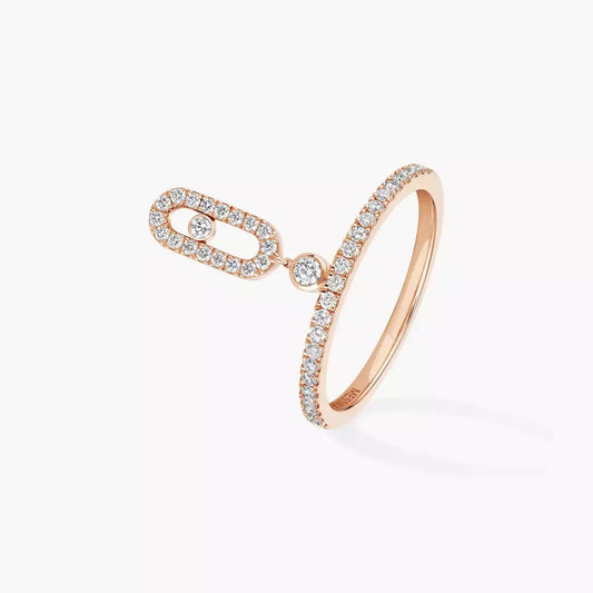 [Garvey]MOVE UNO DIAMOND RING