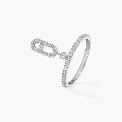 [Garvey]MOVE UNO DIAMOND RING