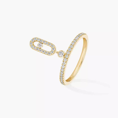 [Garvey]MOVE UNO DIAMOND RING